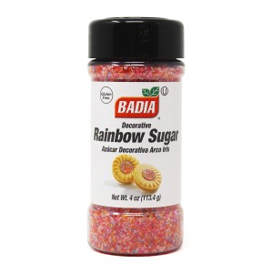 BADIA RAINB SUGAR POSTRES FCO 113GR/12