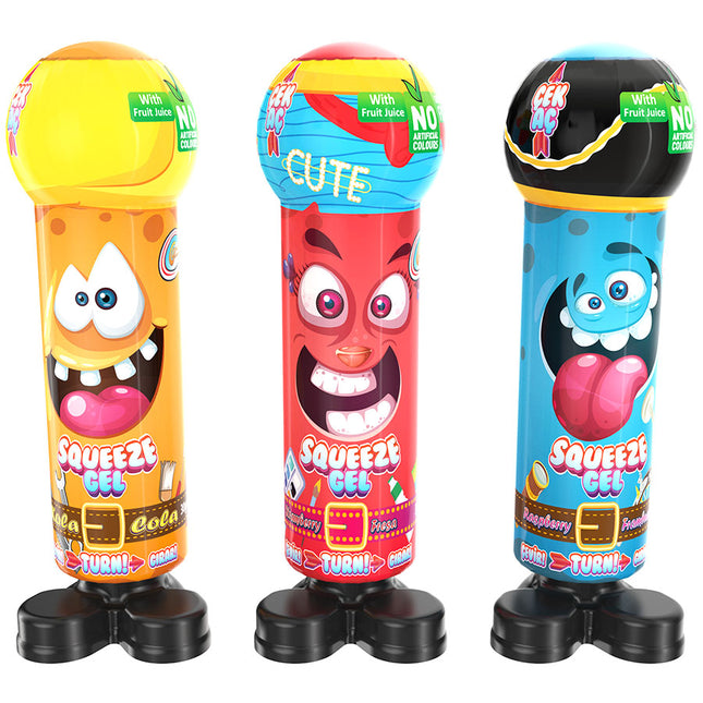 SQUEEZE GEL COCO CANDY 30 GR