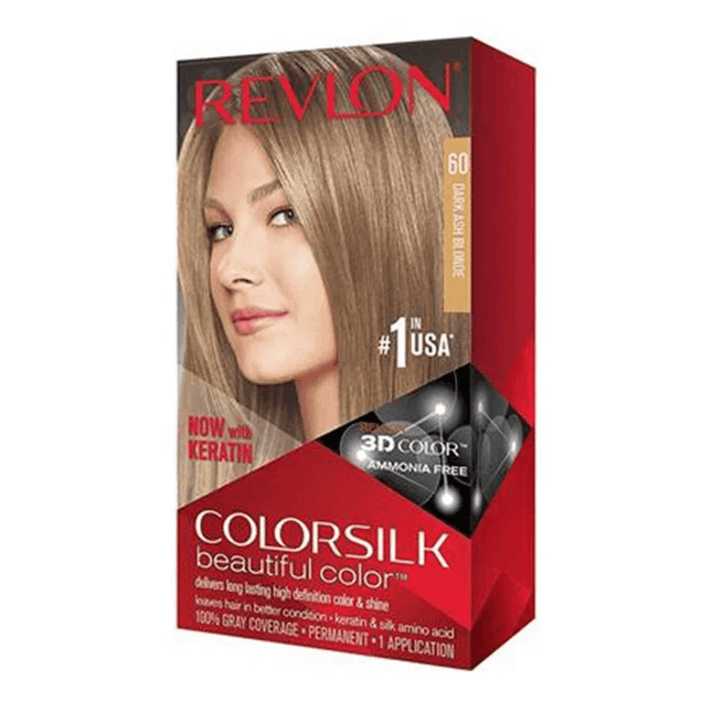 TINTE COLORSILK RUBIO OSCURO CENIZO 60