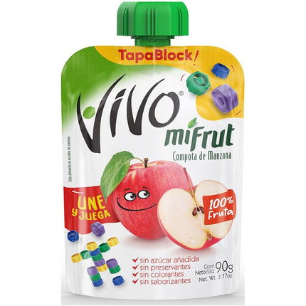VIVO MIFRUT MANZANA 90G