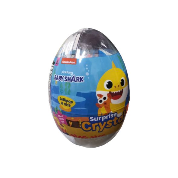 HUEVO SORPRESA CRISTAL 0.56 OZ