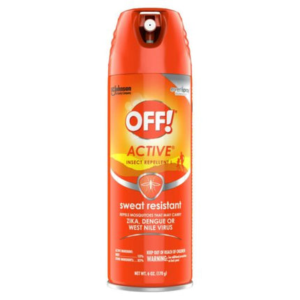 REPELENTE OFF ACTIVE ANAR 170G LT