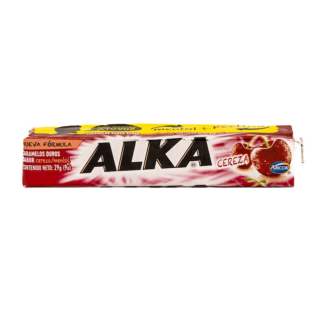 ALKA BARRA ICE CEREZA 24X12X30.6G