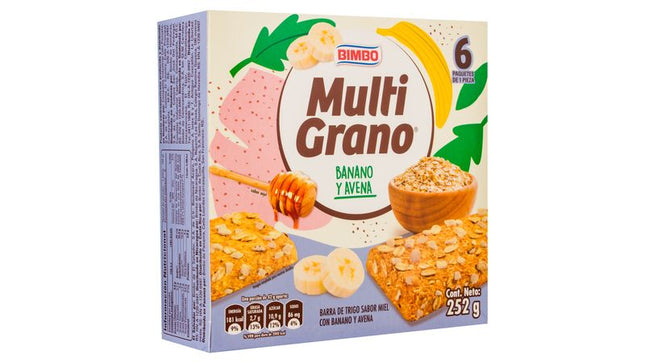 BARRA MG BANANO 6P 252G CJ BIM