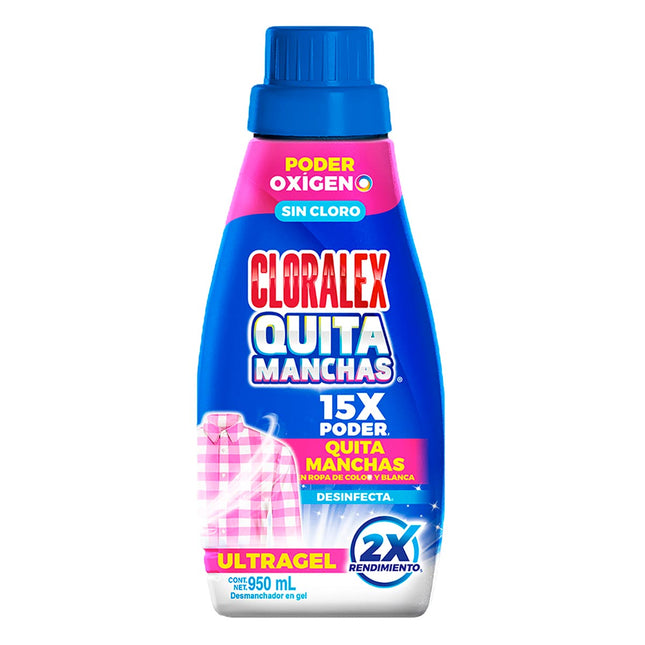 CLORALEX QUITAMANCHAS OXIGENO 950ML