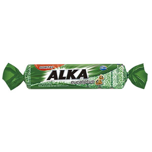 ALKA MENTA GOMITAS ROLLO35 GR