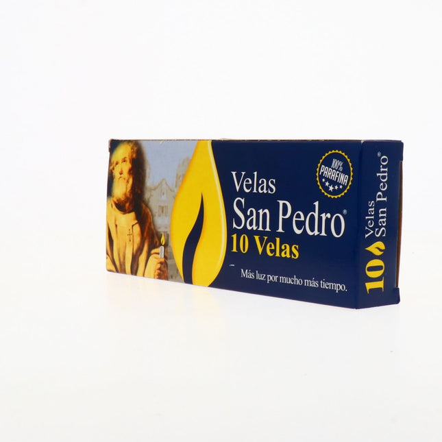 VELAS SAN PEDRO No 10  1X50