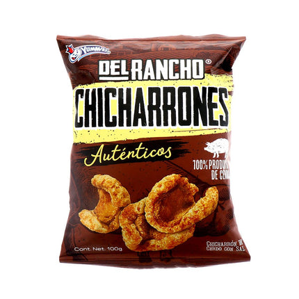 DELRANCHO CHICHARRON AUTENTICOS 100 GR