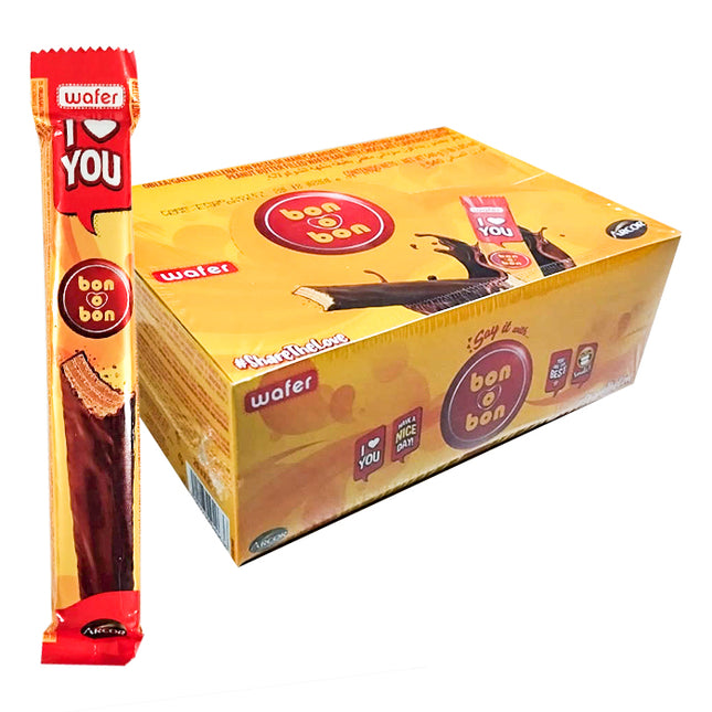 OBLEA BON O BON LECHE DISPLAY 27GR