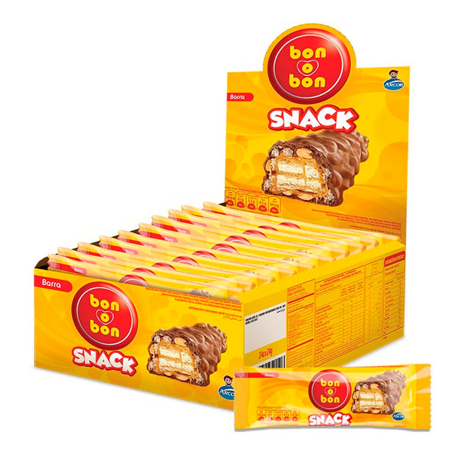 BARRA BON O BON SNACK 24GR