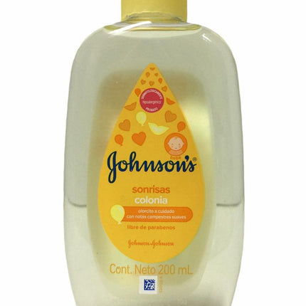 J&J COLONIA SONRISAS 200 ML
