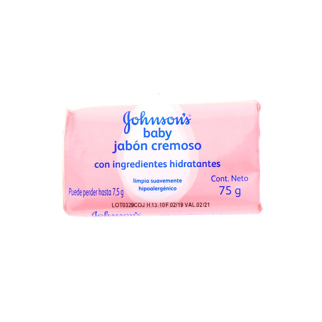 J&J JABON HUMECT. CREMOSO 75 GRS