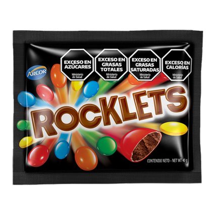 ROCKLETS CHOCOLATE 40G