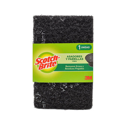 FIBRA NEGRA SCOTCH BRITE 1U 60S