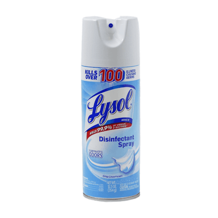 LYSOL AEROSOLCRISP LINEN 354 GRS