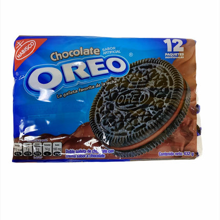 G.OREO CHOCOLATE 12X12X36G
