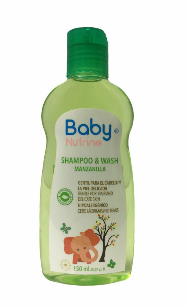 SHAMPOO MANZANILLA 150 ML BABY NUTRINE