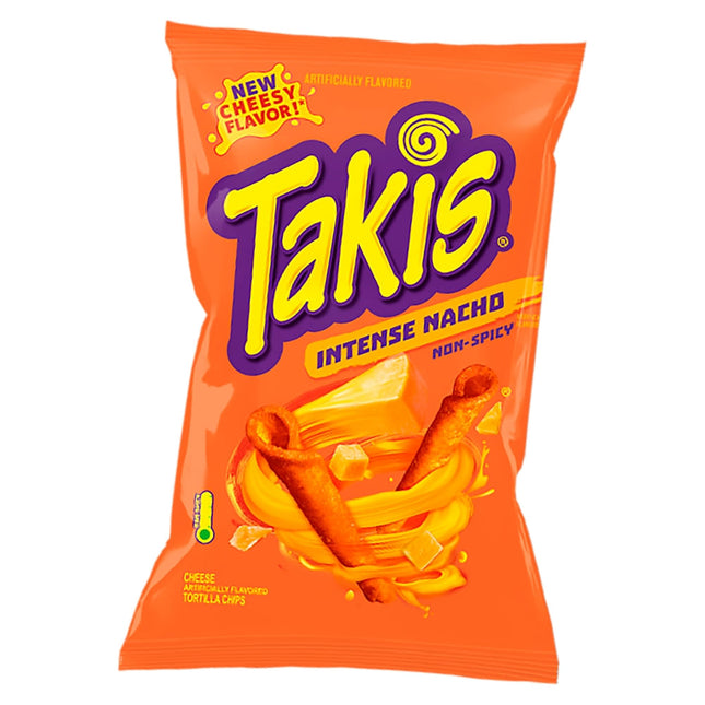 TAKIS NACHO INTENSO BARCEL 56GR