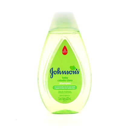 J&J SHAMPOO MANZANILLA 400 ML. (NP)