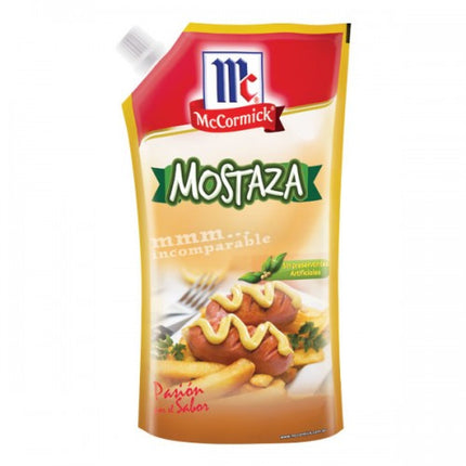McCORMICK MOSTAZA DOY PACK 200 ML