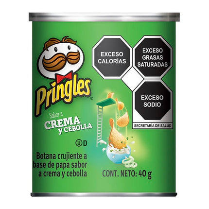 PRINGLES CREMA CEBOLLA 40 GR