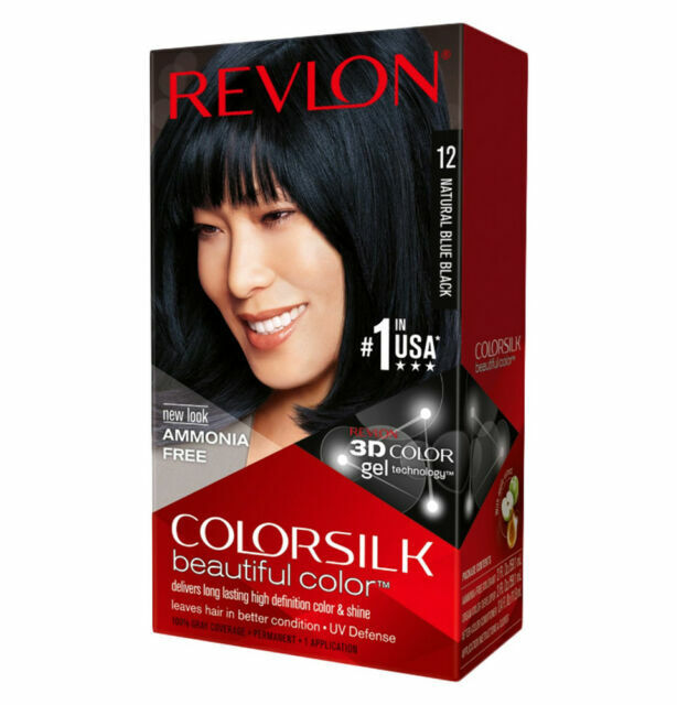 TINTE COLORSILK NEGRO AZULADO 12