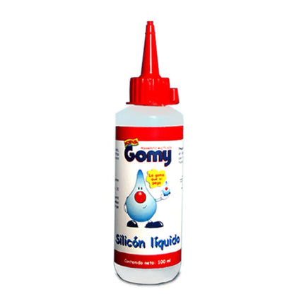 DISP SILICON LIQUDO GOMY BT 100ML 12S