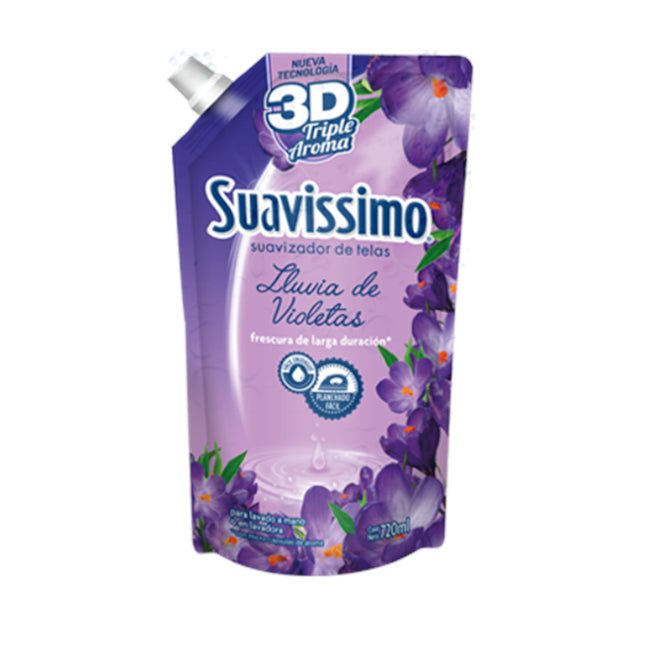 Suavissimo LluviaVioletas 720ml 12s