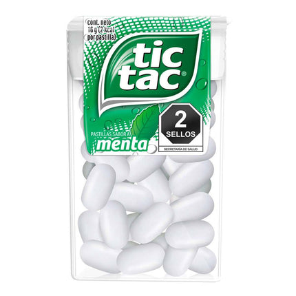 FERRERO TIC TAC MENTA 12 UNDS