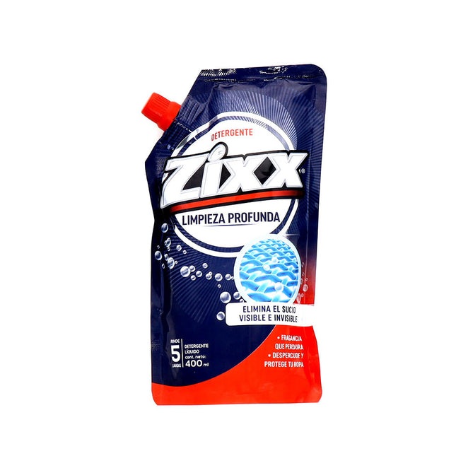 Deterg/Liquido Zixx Azul 400ml 9s