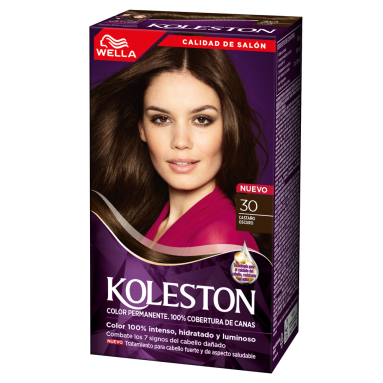 TINTE KOLESTON #30 KIT AGIT. LILA 50 GRS