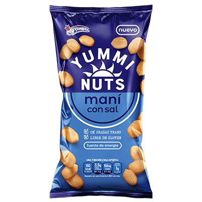 Yumminuts Mani Sal 80g 96s