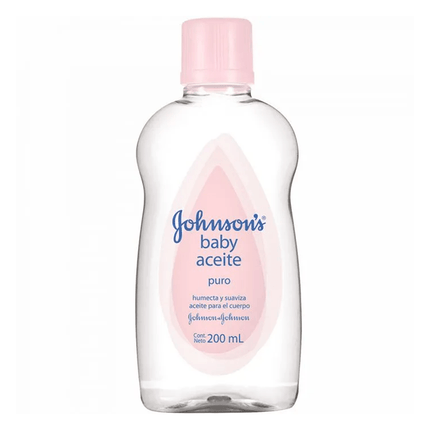 J&J ACEITE ORIGINAL 200 ML.