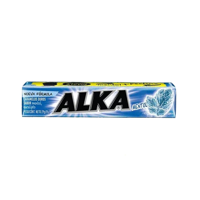ALKA BARRA ICE MENTHOL 24X12X30.6G