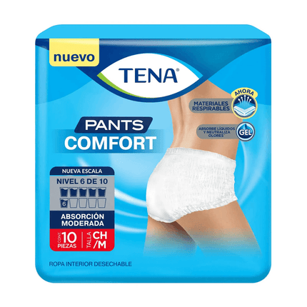 PAÑAL TENA PANTS CONFORT L 8U CJ 12S
