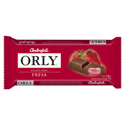15COLATE ORLY FRUTILLA 15X115G
