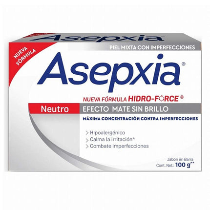 ASEPXIA NEUTRO JABON  BARRA 100G/20