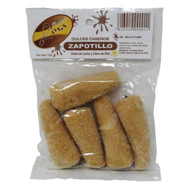 DULCE DE LECHE ZAPOTILLO