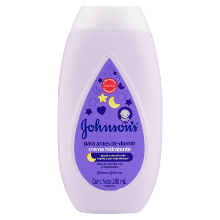 J&J BABY CREMA LIQ. A/DE DORMIR 200 ML