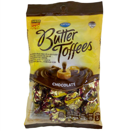 BUTTER TOFFEE CHOCOLATE 126 GR.