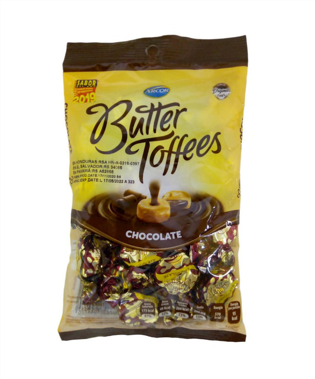 BUTTER TOFFEE CHOCOLATE 126 GR.