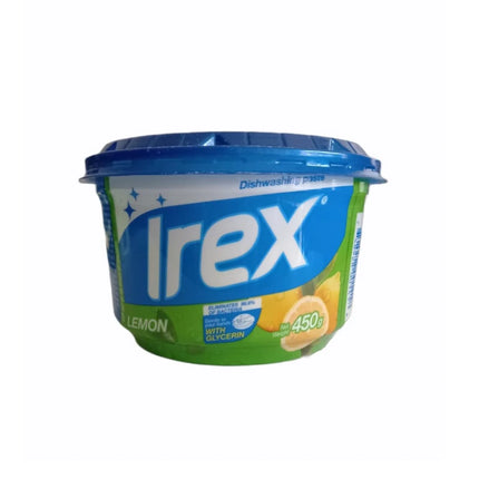 LAVAPLATOS CREMA IREX  LIMON 450 GR