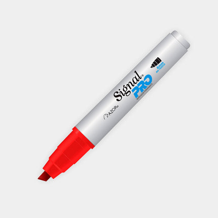MARCADOR SIGNAL PRO PERMAN. ROJO #42002