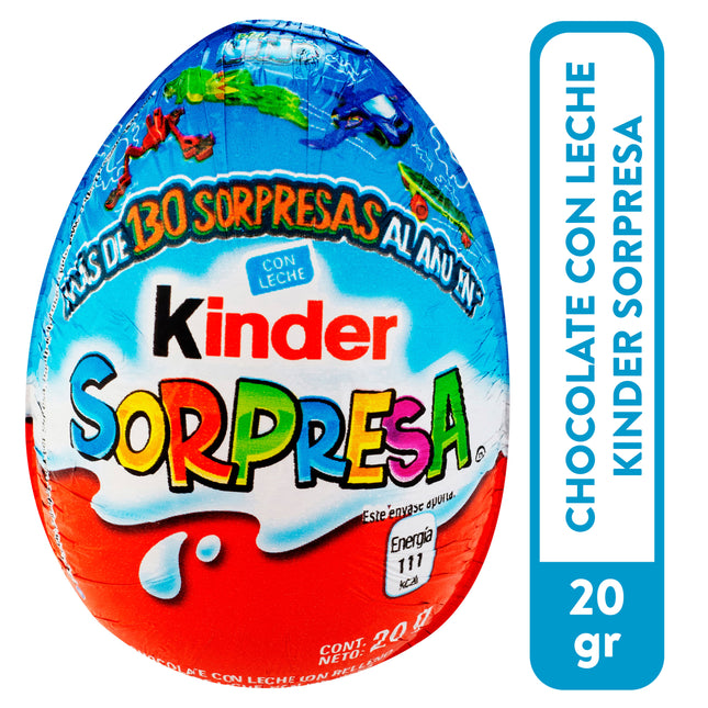 HUEVO SORPRESA NIÑO