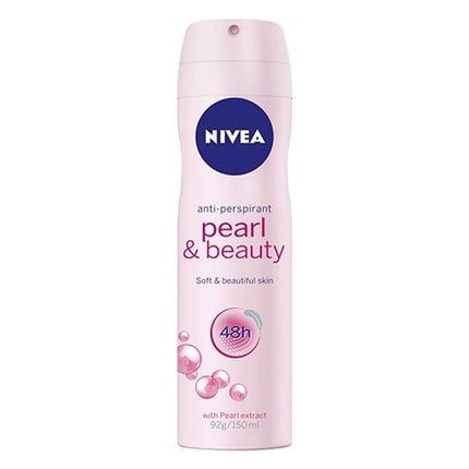 NIVEA DESOD. AEROSOL PEARL BEAUTY 150 ML