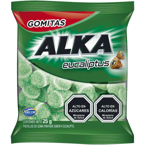 ALKA EUCALIPTO GOMITAS 25 GR