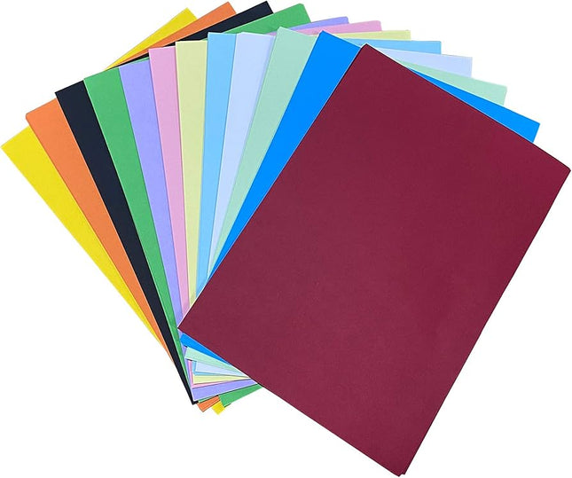 PAPEL CONSTRUCCION COLORES 40X60CM