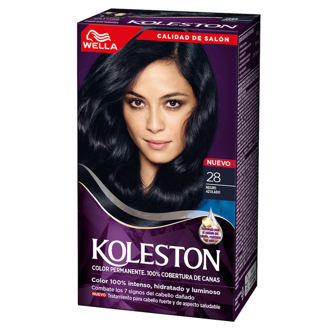TINTE KOLESTON #28 KIT AGIT. LILA50 GRS