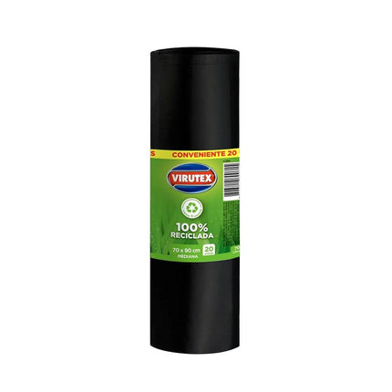VIRUTEX ROLLO BOLSA BASURA BIO CLASICA 7